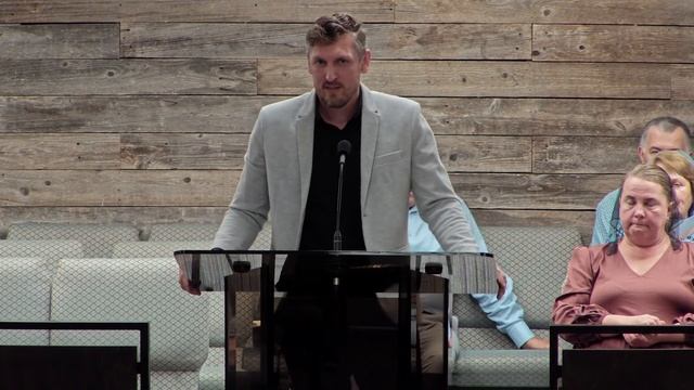 Wednesday Evening Service | 7-31-2024