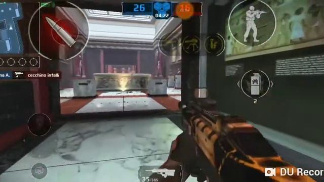 PRO Tournament KOG V Gameplay Modern Combat 5