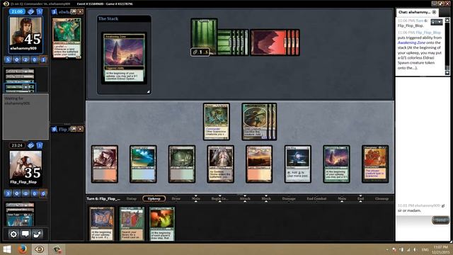 Mtgo Commander   Reaper King Vs Omnath, Locus Of Rage