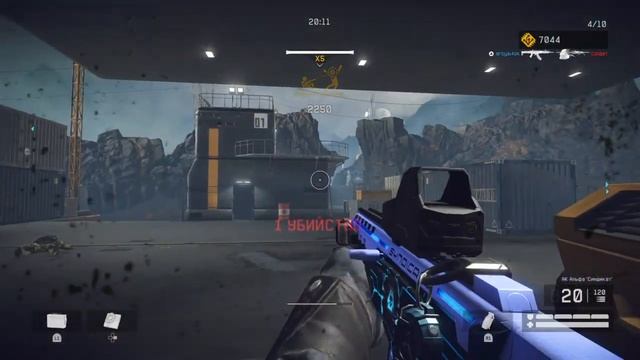 Warface начало операции