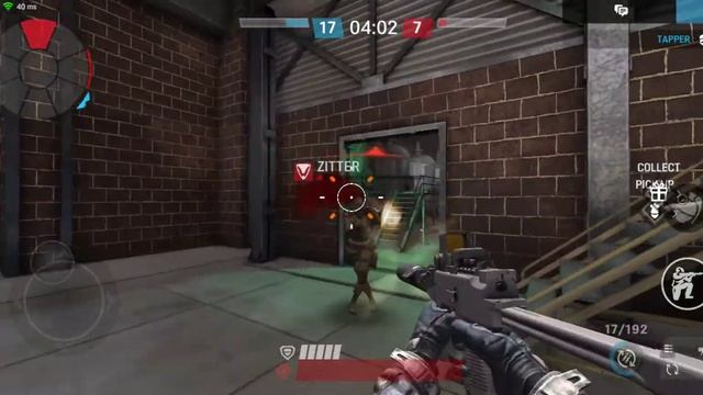 Warface SMG Gameplay