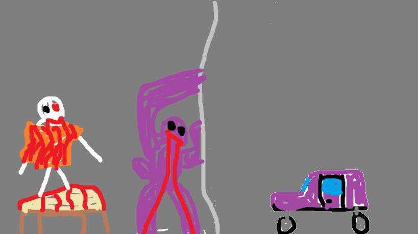 ИГРАЮ В ЛОЖИСЬ СПАТЬ 2 ЧАСТЬ И ЭВО Ф4 2 ЧАСТЬ