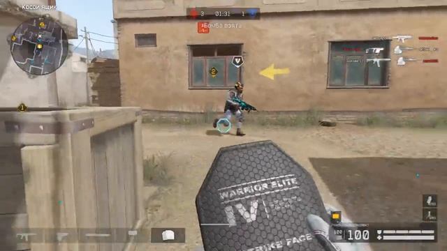 Warface инженер на переулках