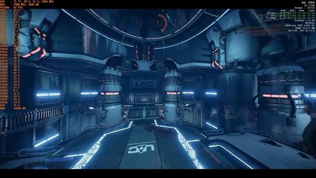 DOOM [Vulkan] NIGHTMARE Benchmarks - Threadripper 1950x And 1080TI - 1080 | 1440