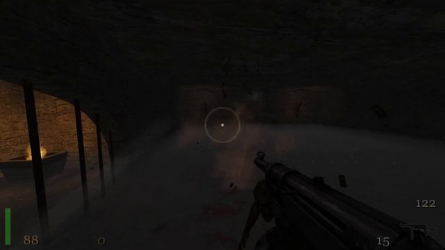 Let's Play Return To Castle Wolfenstein #6 | Catacombs