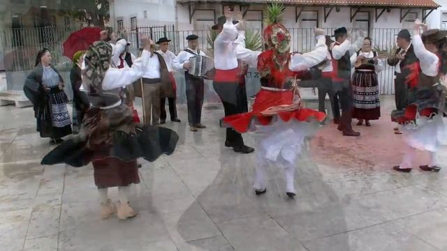 Lisbon, Traditional Portuguese Folk Dance -  Part 2