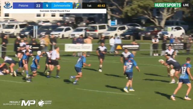 Swindale Shield Round Four: Petone RFC Vs Johnsonville RFC