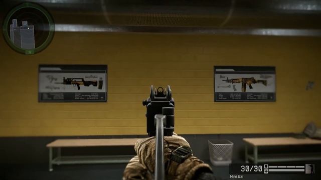 Как контролировать отдачу в игре Warface(Mini Uzi).