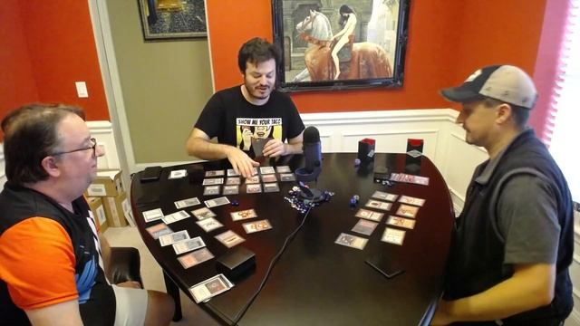 Most Boring Video Ever.  3 Nerds Play Cards And Buy Stocks.