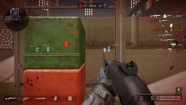 Test De La Nouvelle Map CDM2018 Et Du Nouveau Revolver (WARFACE FR)