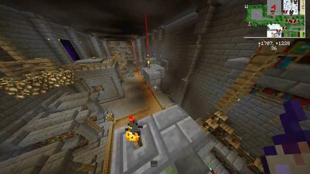 прохождение карты в Minecraft #1