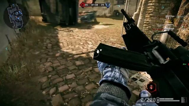 WarFace - знакомство с шутером или рандомные моменты !