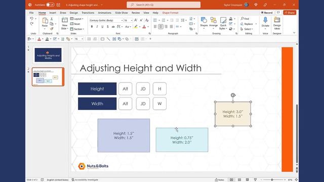 How To Shortcut ANYTHING In PowerPoint