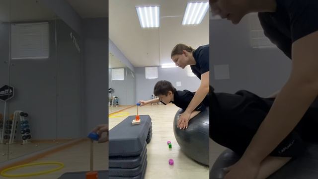 Тренирую особенного сына. Сенсорная интеграция