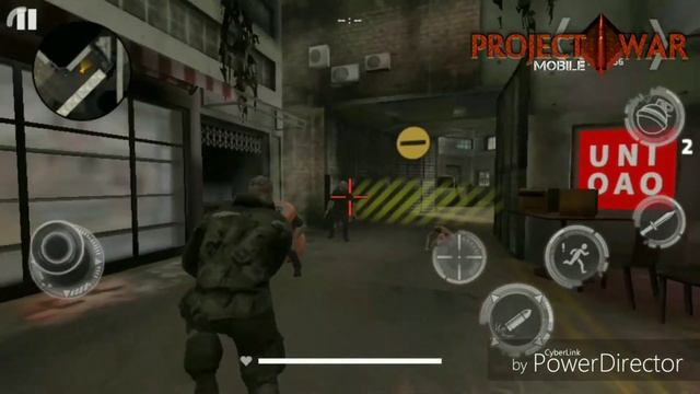 Project War Mobile ОБТ. Новое PvE, прохождение в дефолтной экипировке 1-3.