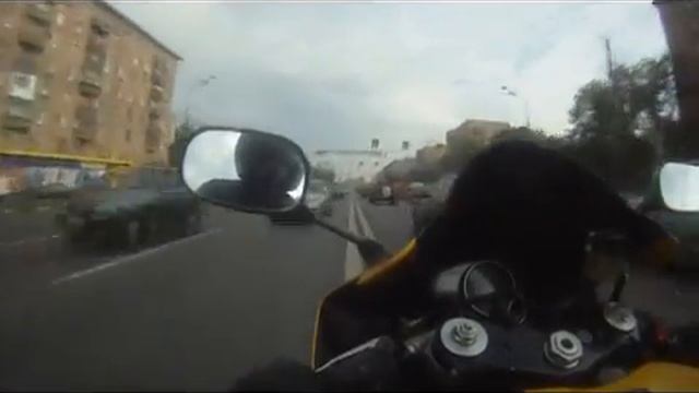 Пара минут из жизни мотоциклиста