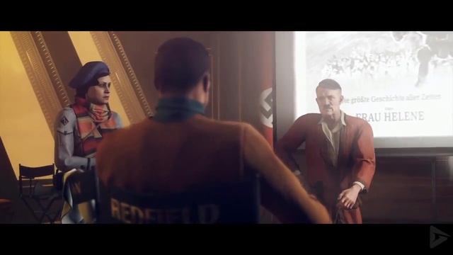 Wolfenstein 2 Hitler'e Tiyatro Gösterisi - Bölüm 19