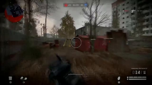 Warface PS4 Kalashnikov Komrad 12*