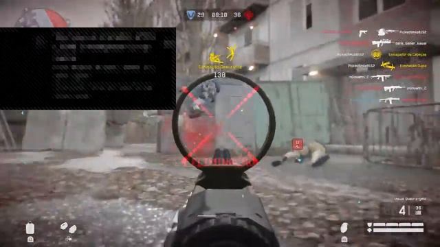 Testando A AK Alpha Warface