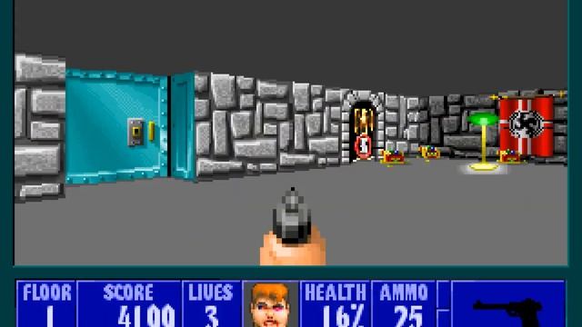 MS-DOS Games Wolfenstein 3 D