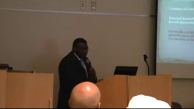 Part 3 African American Male Lecture