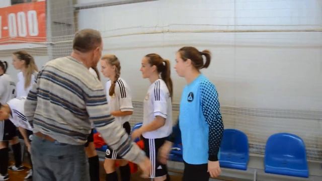 Жіноча команда з футзалу ПЗМС