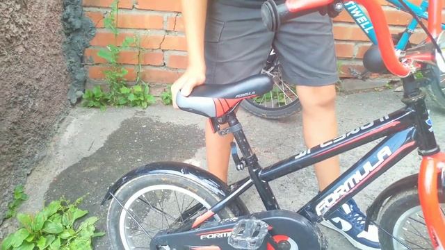 Обзор на велик FORMULA