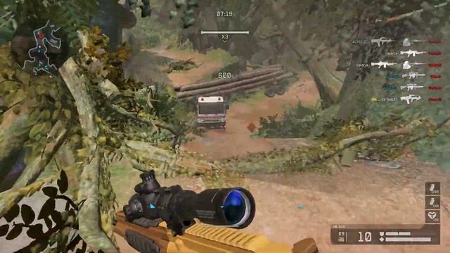 Warface | H&K G28 Gameplay