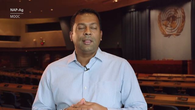 NAP-Ag MOOC Welcome Remarks By Dr. Pradeep Kurukulasuriya, Head Of Climate Change Adaptation, UNDP