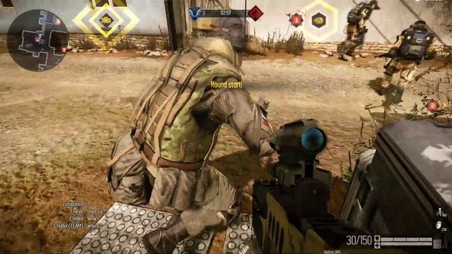 [Warface] Clanwar, Risenmist Vs Blight! Round 8