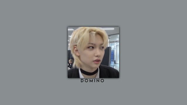 Domino - Stray Kids [speed Up/nightcore]
