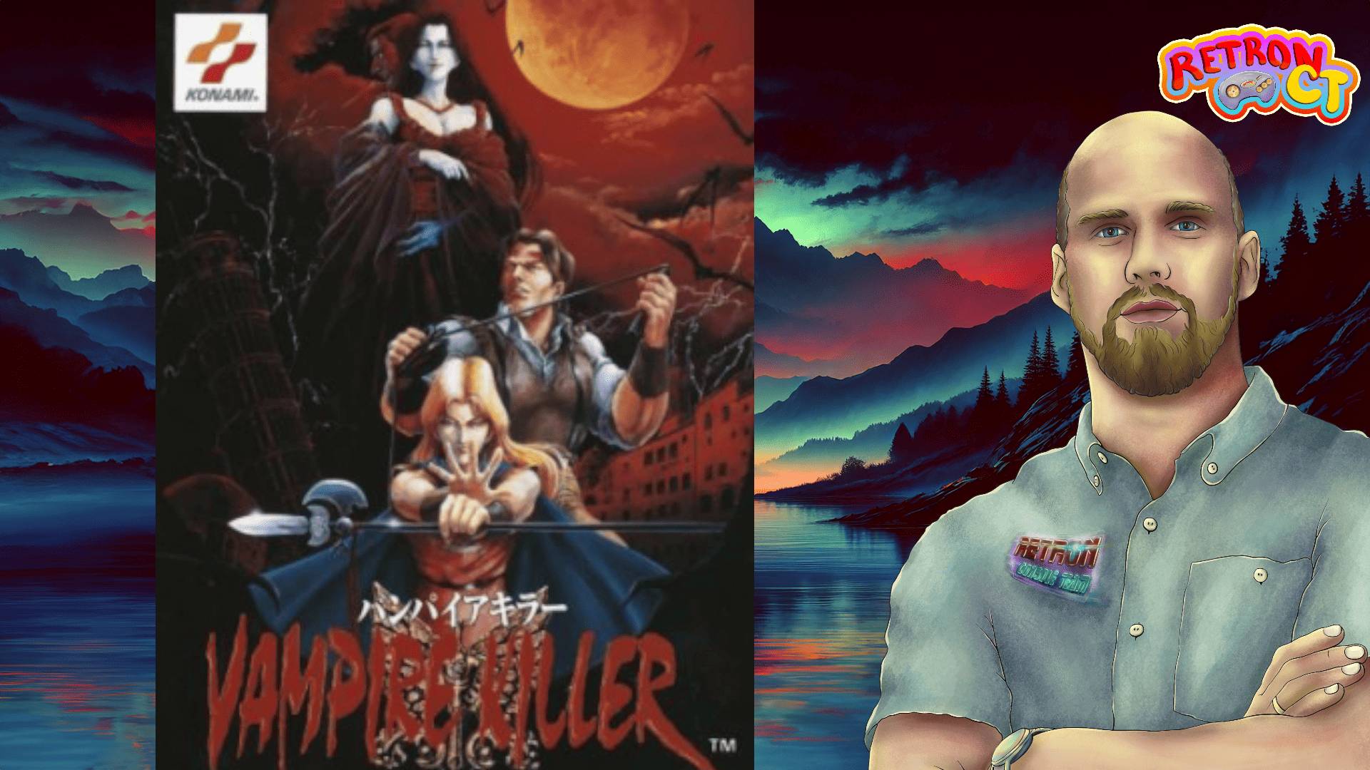 CASTLEVANIA ( Japan) / VAMPIRE KILLER / SEGA / Лучшее на Сега