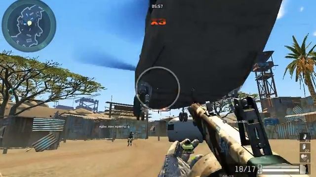 Warface\\прохождение лёгкой миссии//