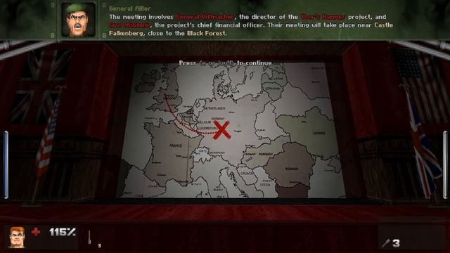 Peaceful Countryside | Wolfenstein/Doom - Blade Of Agony 2.0 | Part 11