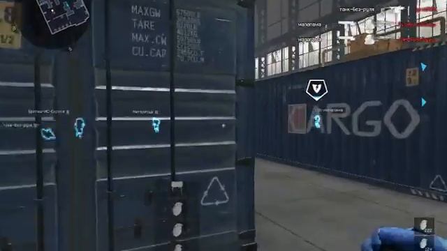 Warface Инженер МП7 на Ангаре