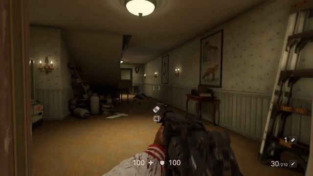 Wolfenstein 2 - Gunslinger Joe's Cannon Throw