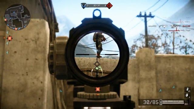 варфейс мы из 90 Vs хст