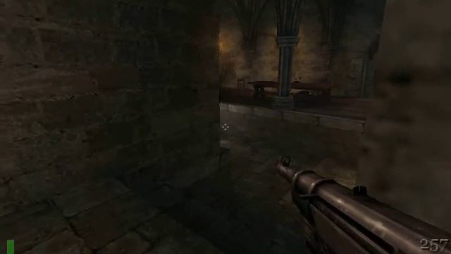 Return To Cstle Wolfenstein Map 2.avi