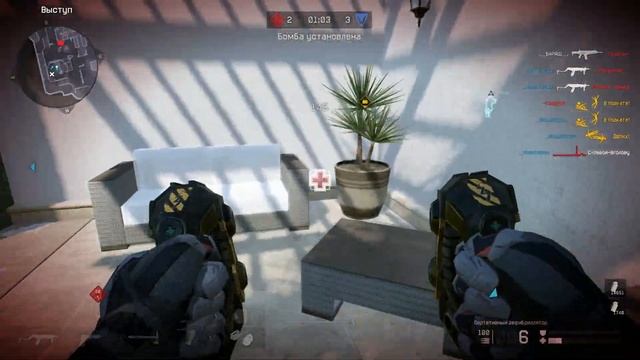 Warface: Dream Team БУБЛЬ ДВА