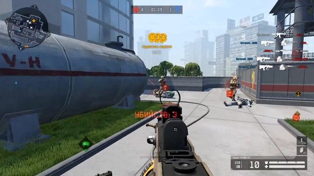 Warface: РМ 1 ЛИГА, МОЗГОЛОМ :)