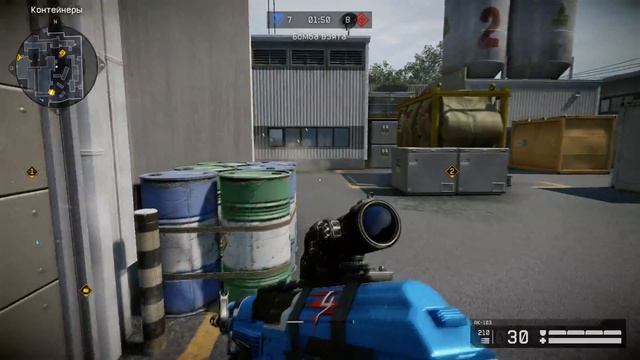 Warface | Снято с помощью GeForce