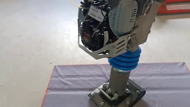 WOLF MASZYNY- Stopa Wibracyjna (ubijak) WEBER SRV 620- Skoroszów 79, 55100 Trzebnica/Wrocław