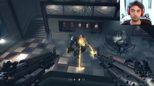 Wolfenstein: The New Order - Bölüm 6 - Mecha Boss [Türkçe]