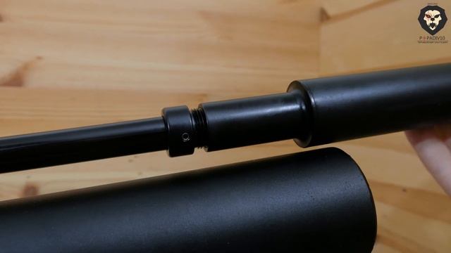 Пневматическая винтовка Jager SP Буллпап Колба (6.35 мм, дерево, 550 мм) видео обзор 4k