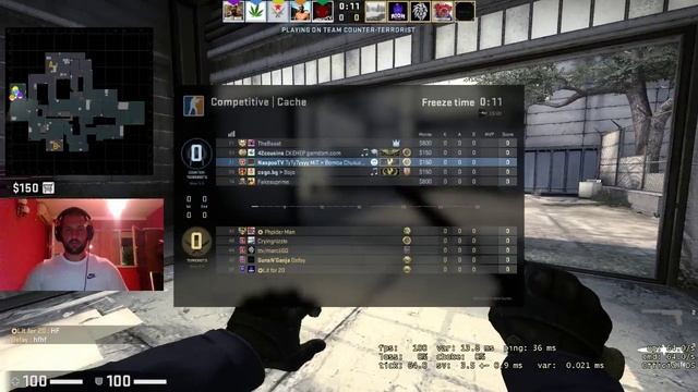 CS:GO Bulgaria Naspoo #Chill