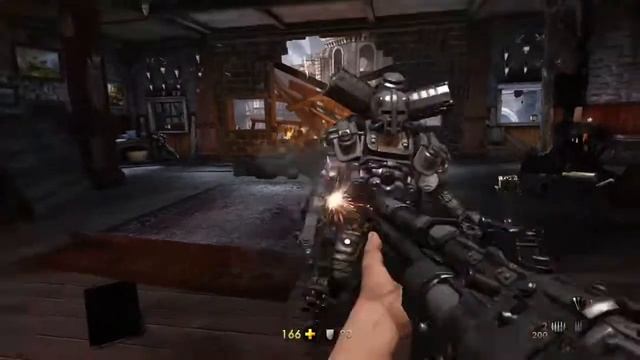 Rudi Jäger Death | Wolfenstein: The Old Blood