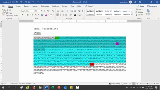 Retrieving Gene & Promoter Sequences