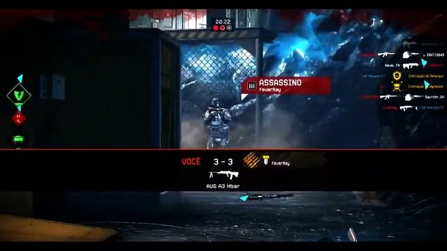 Warface Base Blackwood