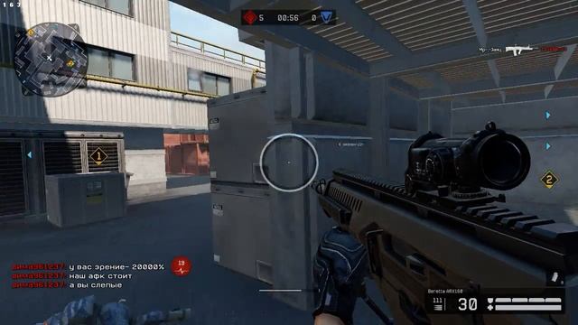 Warface кв Алтай Сила VS Последний раунд