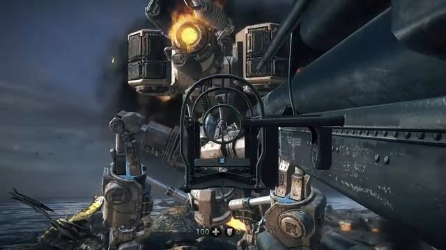 Wolfenstein The New Order : Kill Giant Robot